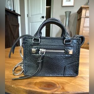 Rebecca Minkoff Reagan Key Fob Bag Charm Micro Handbag